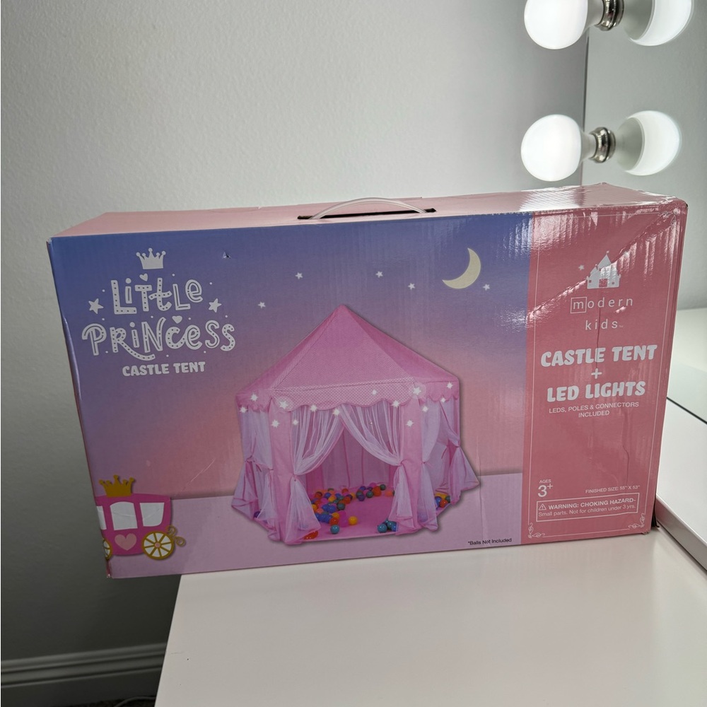 Little Princess Castle Tent